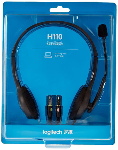 1152 - LOGITECH AURICULAR VINCHA - LOGITECH H151