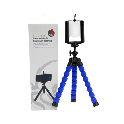 TRIPODE FLEXIBLE PARA CELULAR PULPITO SELFE FLEXI POD