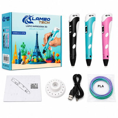LAMBOTECHLAPIZ 3D PEN-3 LTECH