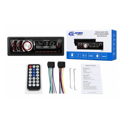 LAMBOTERCH STEREO FRENTE DESMONTABLE 