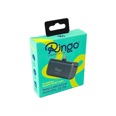 CARGADOR BATTERY PACK RINGO 5.000 MAH TYPO C