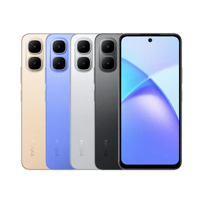 Infinix Hot 60 Pro+ Dual Sim, 8 GB RAM, 256 GB ROM, pantalla curva 3D AMOLED