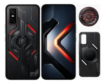 Infinix Gt 30 Pro 24gb 256 144hz Amoled Magcase + Gamer Kit
