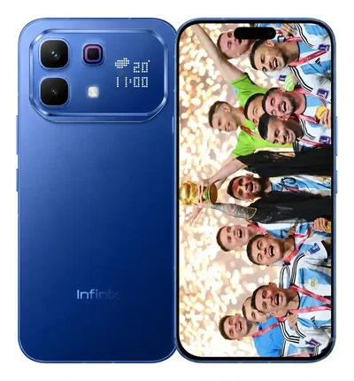 INFINIX NOTE 60 PRO 16GB (8+8) + 256GB Amoled 5g Combo Mundialista 