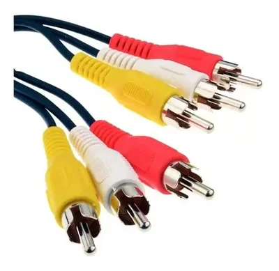 CABLE 3RCA A 3RCA FULLTOTAL 1.5 MTS