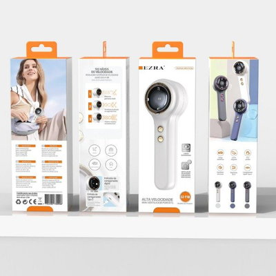 EZRA Mini Ventilador de Mano Portátil EZ-Y10.