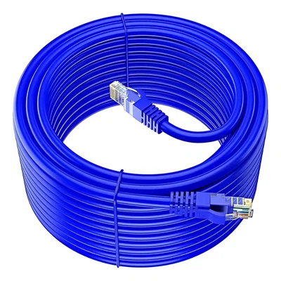 CABLE DE RED LAN UTP CAT 5E  30 METROS