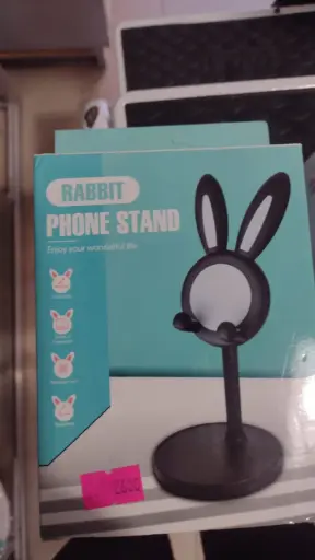 Soporte conejo para celular