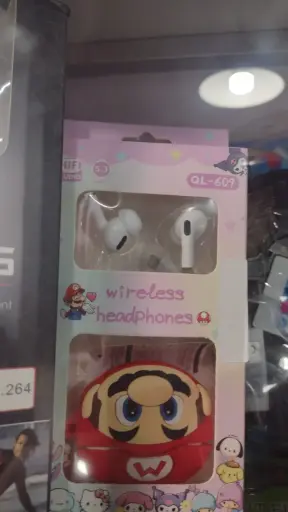 Auriculares Mario 