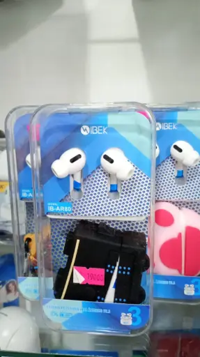 Auriculares Ibek ar-80 muñeco  
