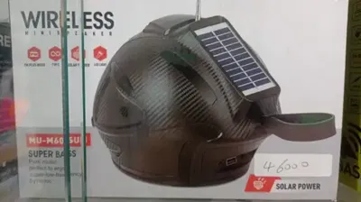 Parlante portable MUSYL Súper Base - Radio - Tws - Luz Led