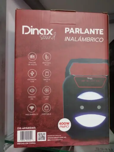 Parlante Dinax 400W 