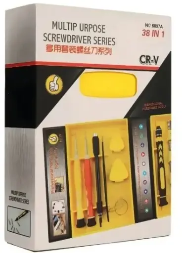 Kit de destornilladores celulares electronica