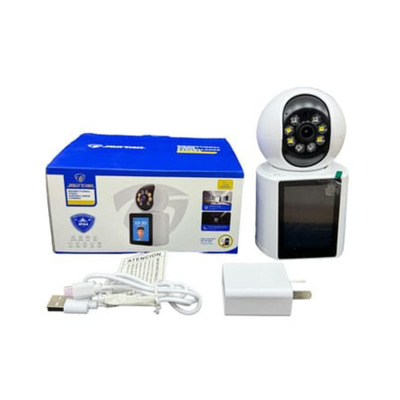 CAMARA DE SEGURIDAD CON PANTALLA IP44 jortan