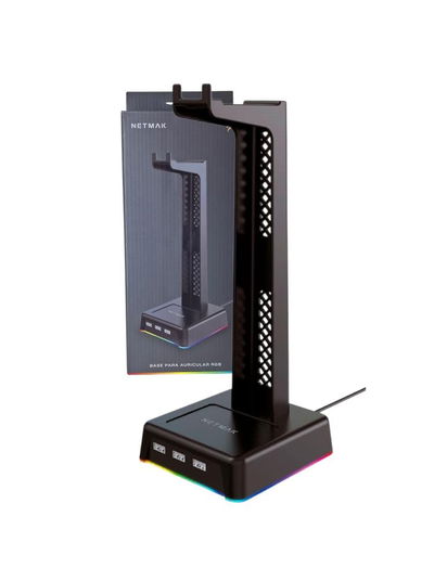 BASE RGB PARA AURICULAR NM-HS430 NETMAK