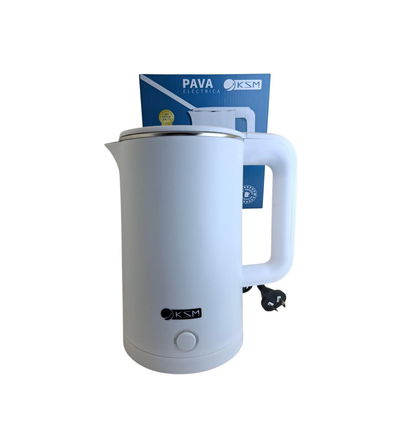 PAVA JARRA ELECTRICA 1.8L KOSMO SIN CORTE DE MATE