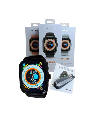 RELOJ SMARTWATCH ACTION NETMAK ROSA