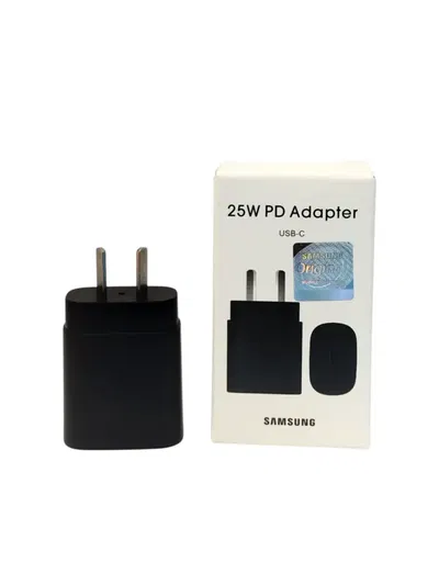 CARGADOR CABEZAL SAMSUNG 25W USB-C PATA OBLICUA