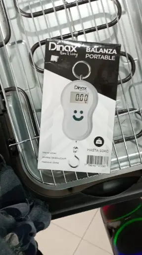 Balanza Digital colgar Dinax 