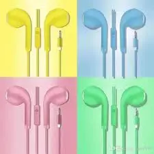 Auriculares con cable U19 CELESTE