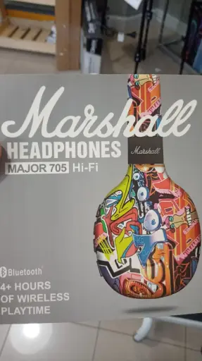 Auriculares inalambricos marshall camuflado 