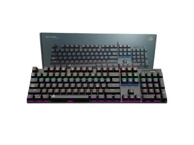 TECLADO NETMAK MECANICO GAMER 100% ALLIANCE