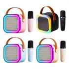 PARLANTE CON 1 MICROFONO KARAOKE K12