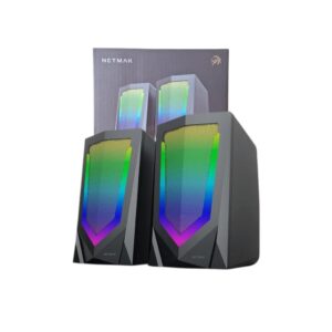 PARLANTE NETMAK  DE PC RGB NM-N10