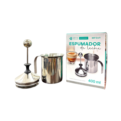ESPUMADOR DE LECHE 400 ML MF069