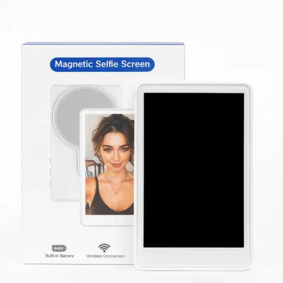 MAGNETIC SELFIE SCREEN  GRAFITO