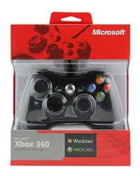 JOYSTICK PARA XBOX 360 CON CABLE MICROSOFT