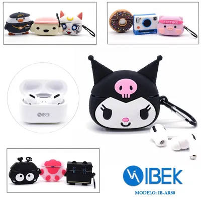Auriculares Ibek ar-80 muñeco  