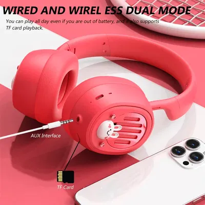 Vincha Auricular Rabbit (varios colores)