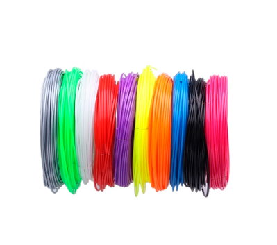FILAMENTOS PARA LAPIZ 3D 1,75MM 5M X 7 UNIDADES POR COLOR