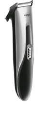 CORTADORA DE BARBA KANJI BEAUTY USB PLATEADA