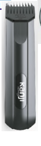 AFEITADORA CORTA PELO CORPORAL BEAUTY KANJI USB NEGRA