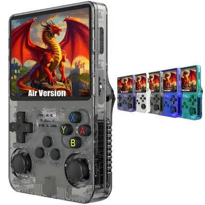 Consola Portátil Retro R36S de 64GB 10000 Juegos MG641.