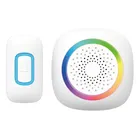 Timbre Inalambrico Doorbell Rl-3995 60 Ringstones 300 Mts