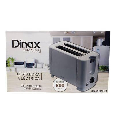 TOSTADORA DINAX 800 W