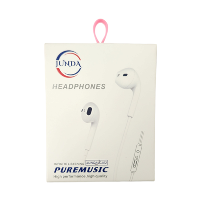 Auriculares Junda a cable  PREMIUM