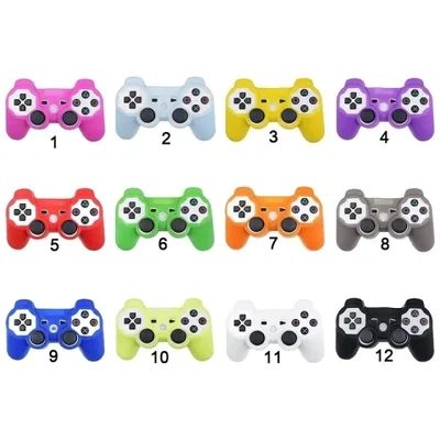 Funda de Silicona compatible con Joystick PS3