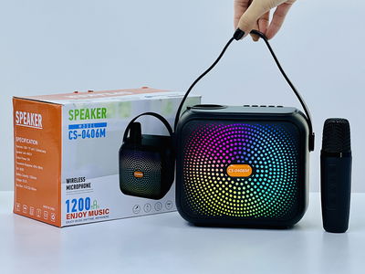 Parlante Inalámbrico CS-0406M - 1200MAH