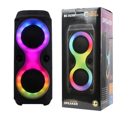 Parlante MS- 3627BT - LUZ RGB