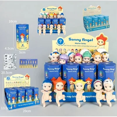 Muñeca Sonny Angel - Stich -Marine series