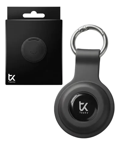 1280 - Localizador Teeky Rastreador De Objetos Con Funda Llavero