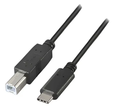 1277 - Cable Impresora USB Tipo-C A USB B 2.0 1.5M