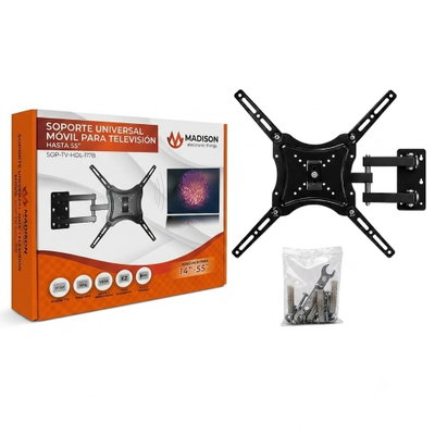 1305 -SOPORTE DE TV MOVIL DE 14 A 55 HDL-117B-2KA