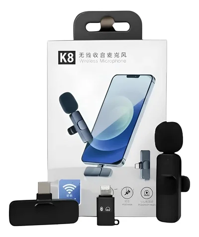 MICROFONO CONECTOR IPHONE CORBATERO K8-2