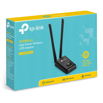 TP LINK - TL-WN8200ND PRedW USB HiPow 300M C/ 2Ant (0740)