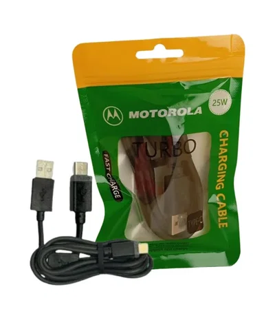 Cable USB 25W turbo Motorola 